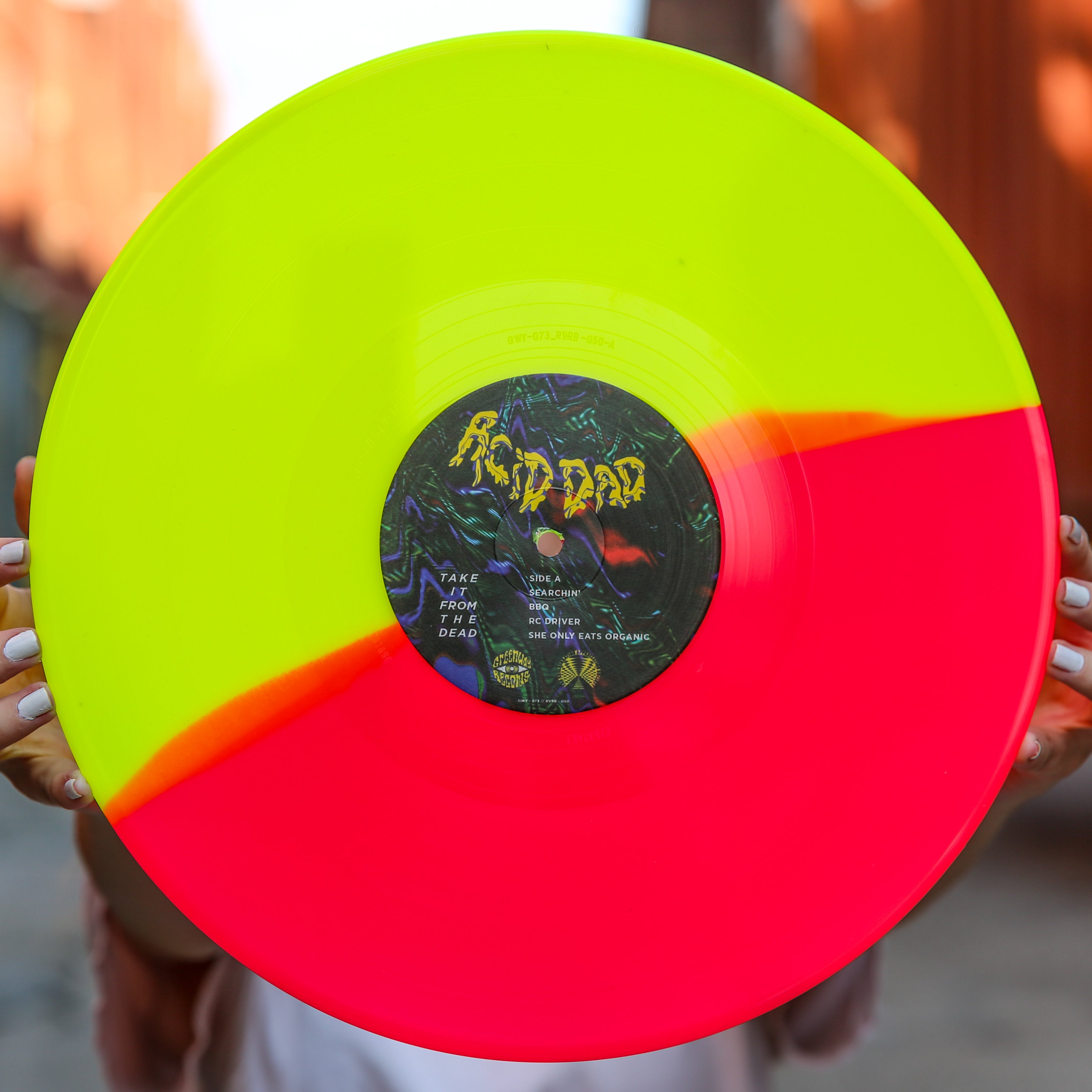 Acid Dad - Take It From The Dead (Indie Exclusive) | Vinyl