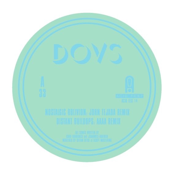 DOVS - Acid Test 014 | Vinyl