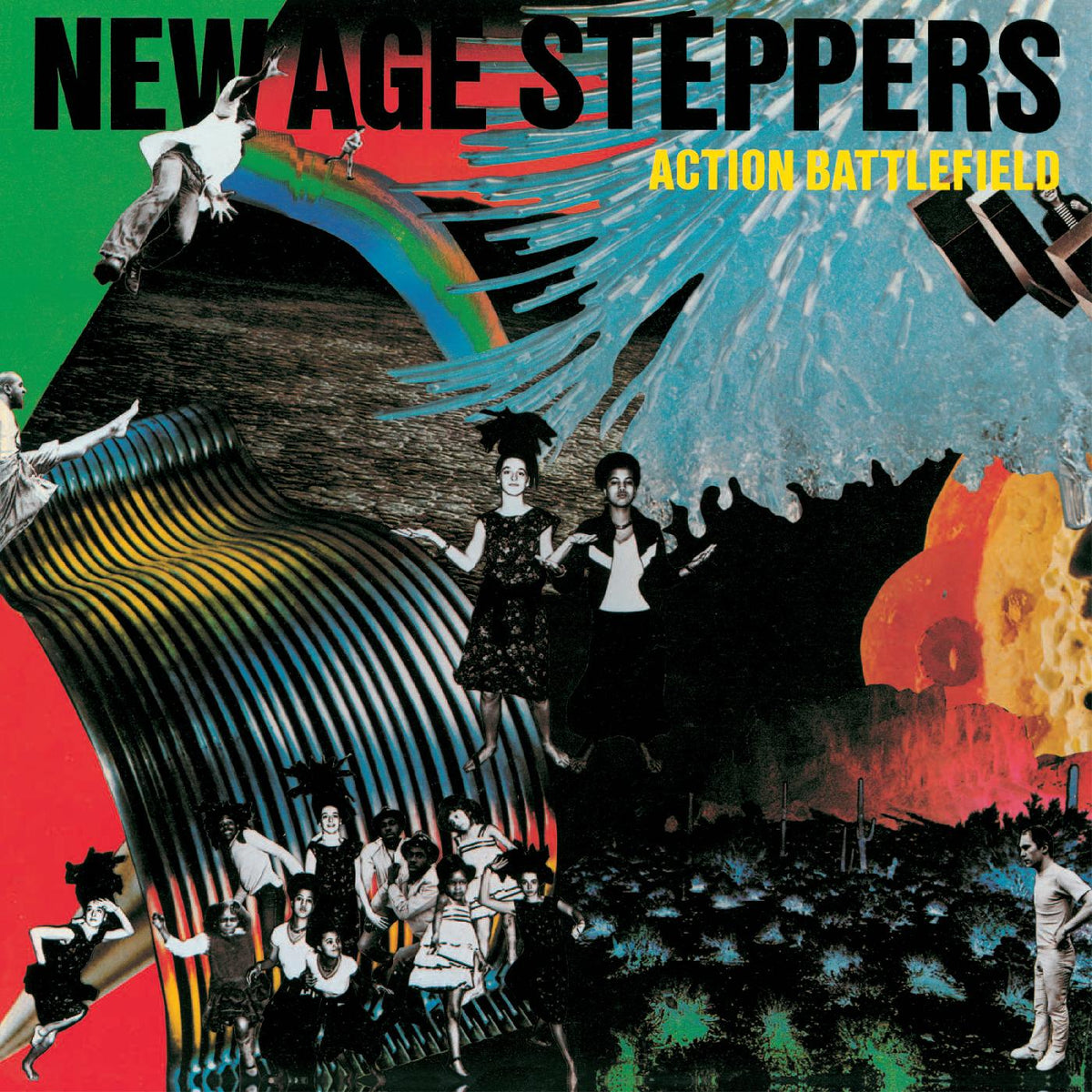 New Age Steppers - Action Battlefield | Vinyl