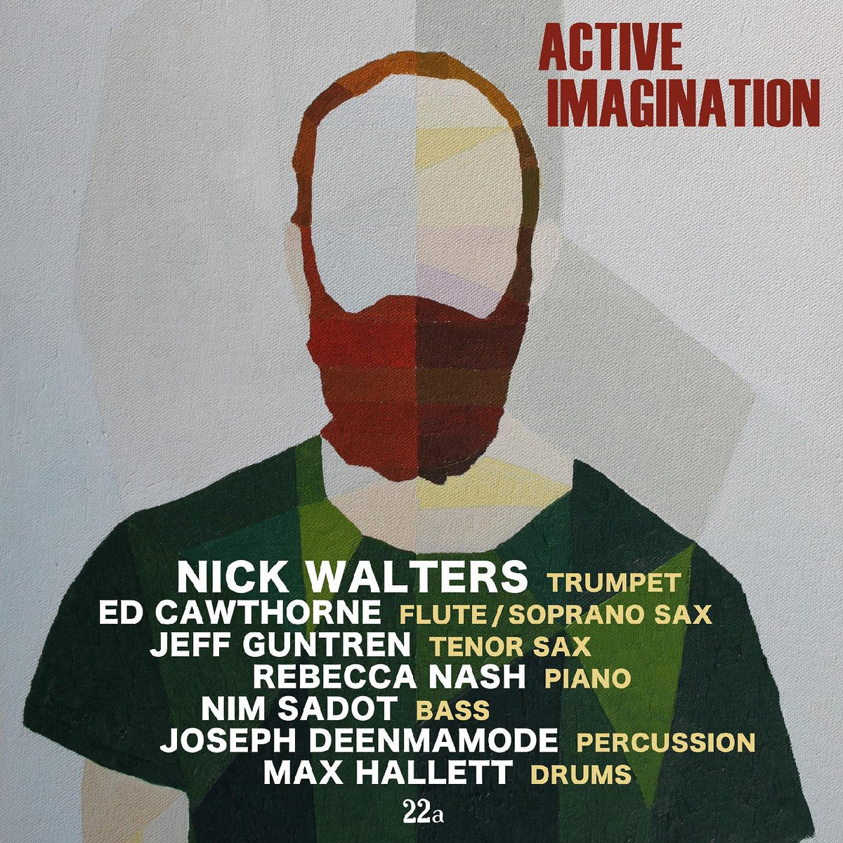 Nick Walters - Active Imagination | CD