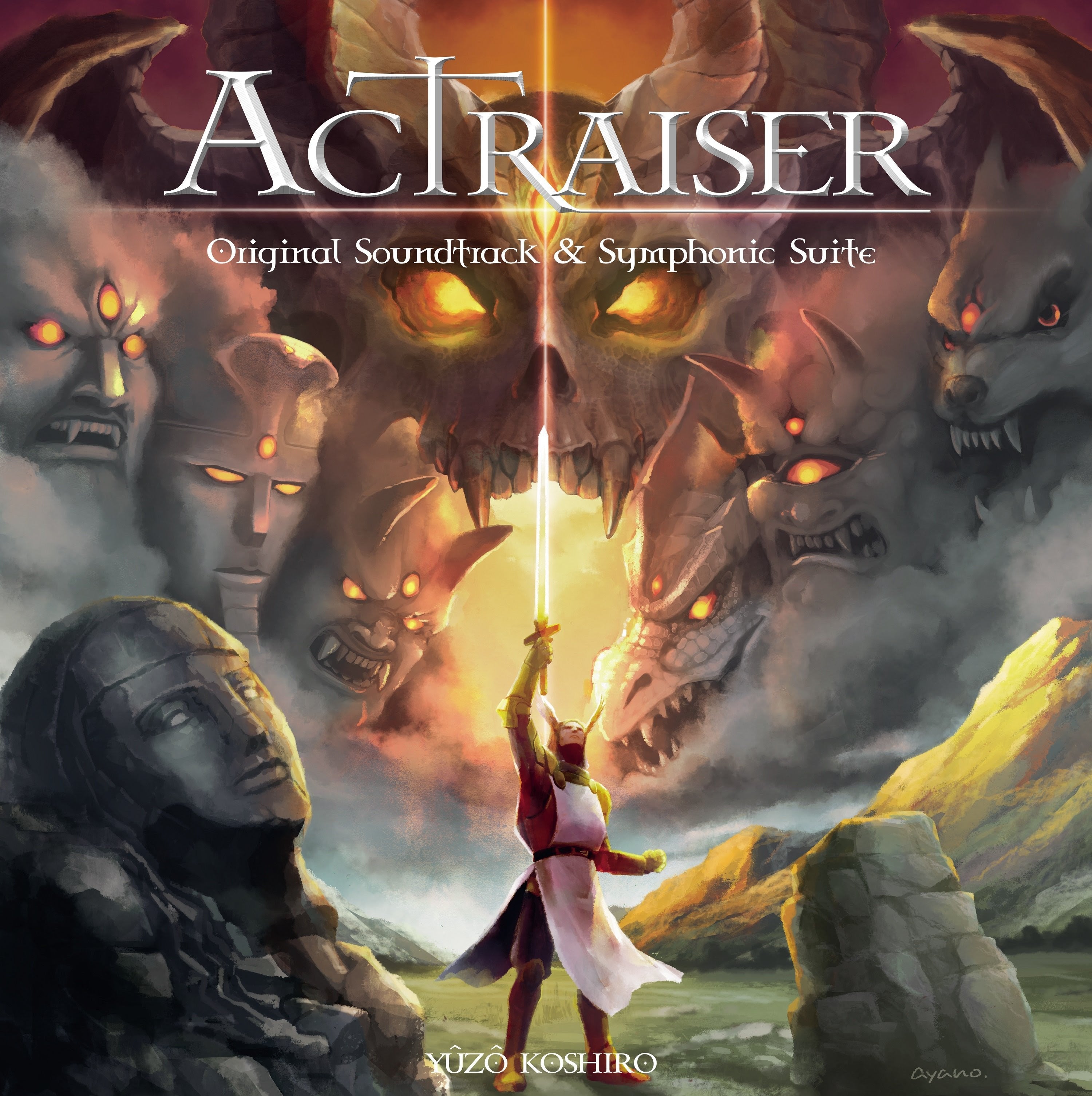 Yuzo Koshiro - Actraiser: Original Soundtrack & Symphonic Suite | CD