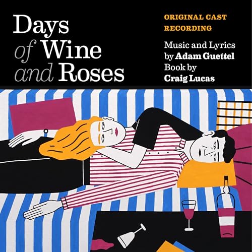 Adam Guettel, Brian d'Arcy James & Kelli O'Hara | Days of Wine and Roses (Original Cast Recording) | CD