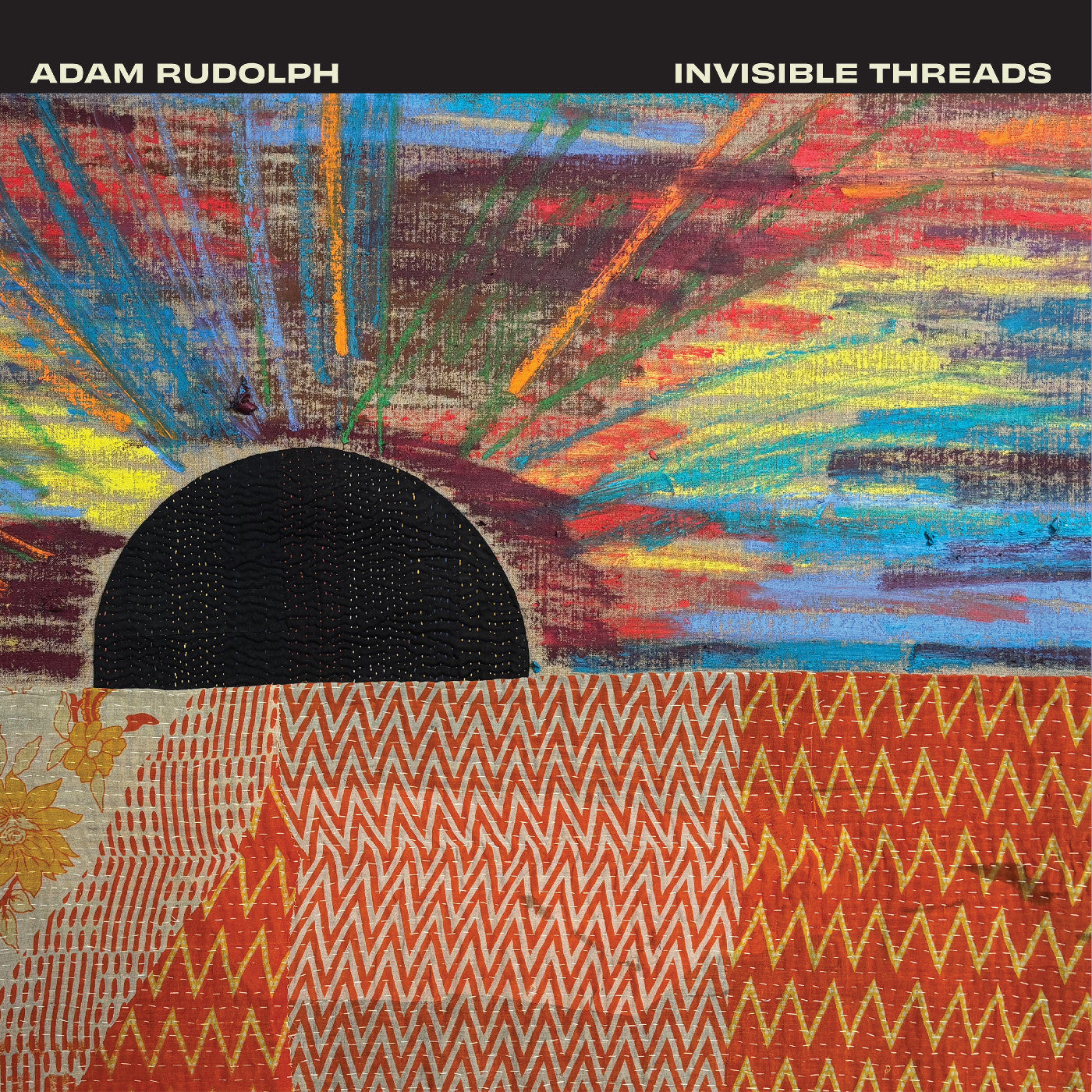 Adam Rudolph - Invisible Threads | Vinyl