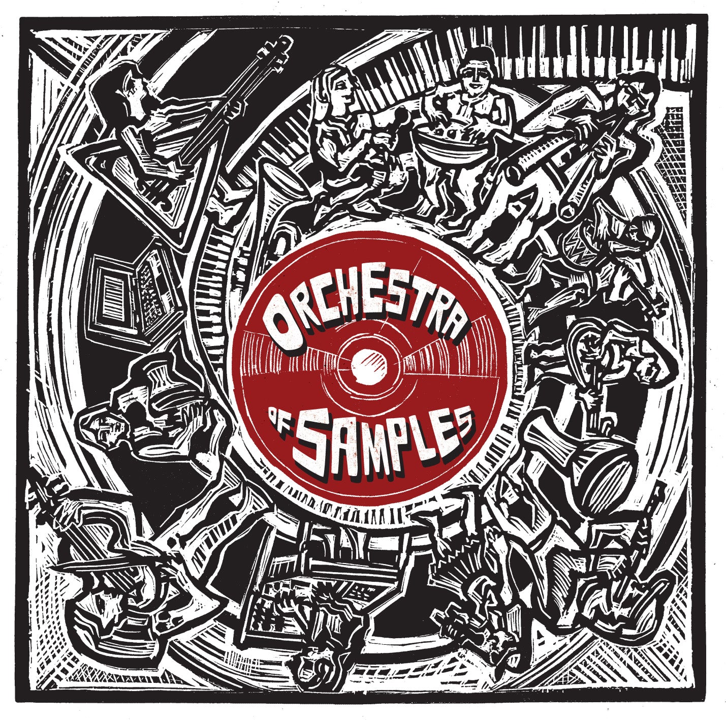 Various Artists - Addictive TV - Orchestra of Samples | Vinyl