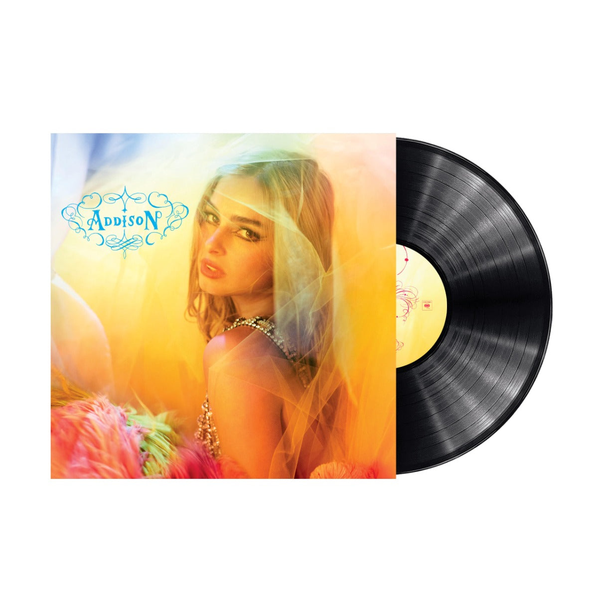 Addison Rae | Addison (Black Lp) | Vinyl