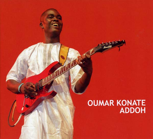 OUMAR KONATE - Addoh | CD