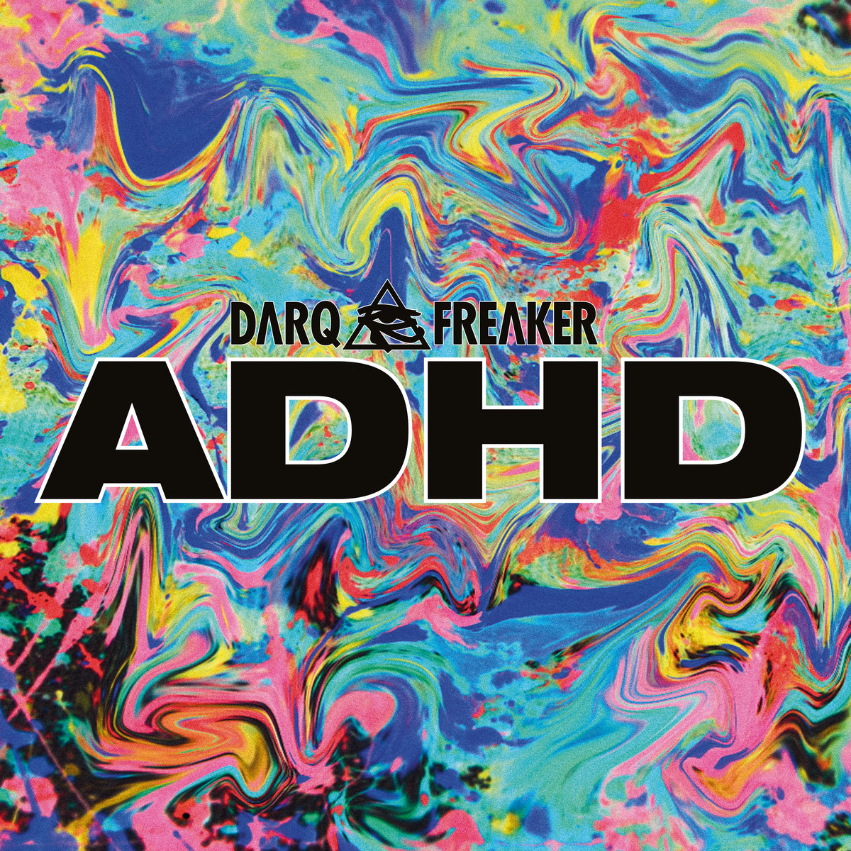 Darq E Freaker - ADHD EP | Vinyl