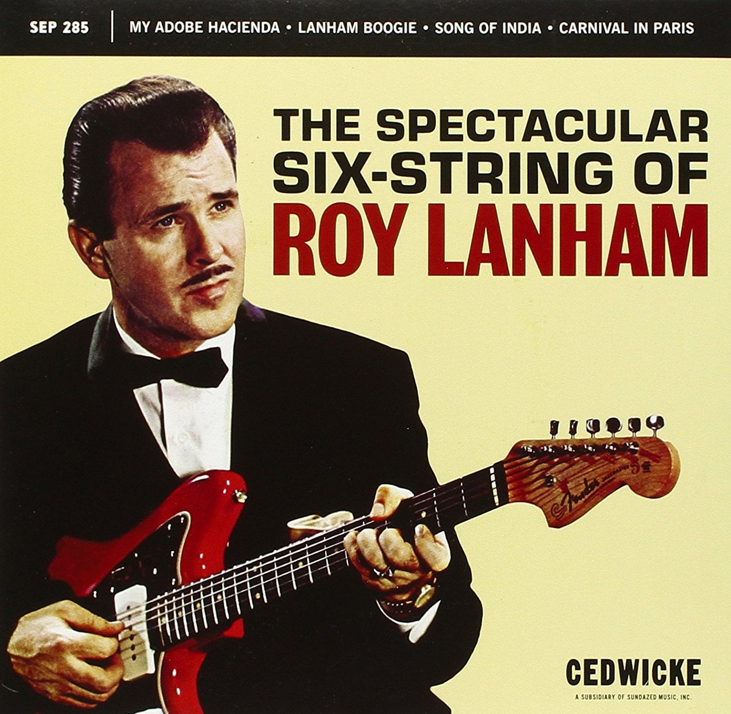 Roy Lanham - Adobe Hacienda / Lanham Boogie + 2 (RED VINYL) | Vinyl