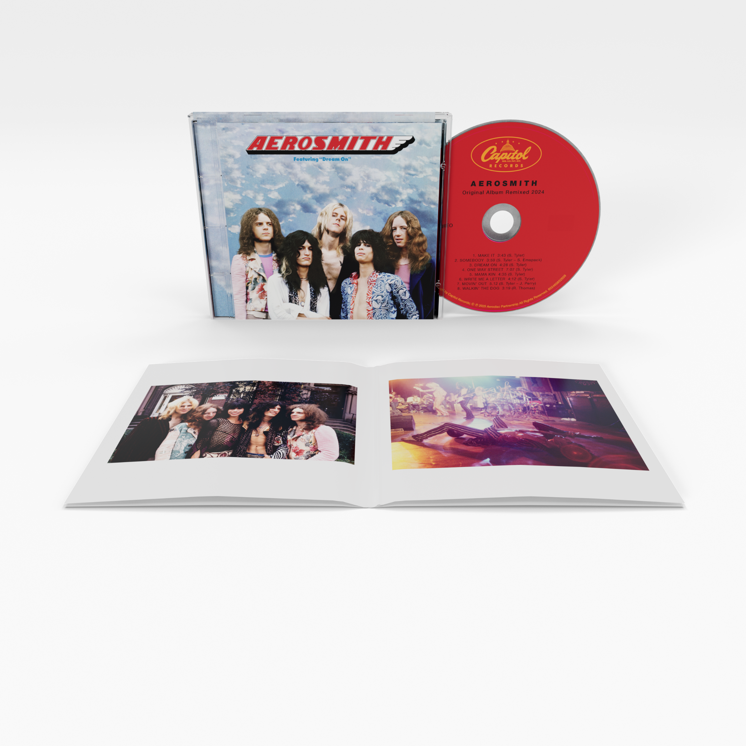 Aerosmith | Aerosmith (Legendary Edition) | CD
