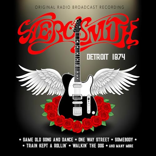 Aerosmith - Detroit 1974 | CD