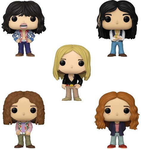 Aerosmith | FUNKO POP! ROCKS: Aerosmith - 5Pack (Large Item, Vinyl Figure) | Action Figure