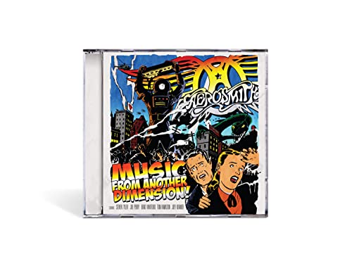 Aerosmith - Music From Another Dimension! | CD