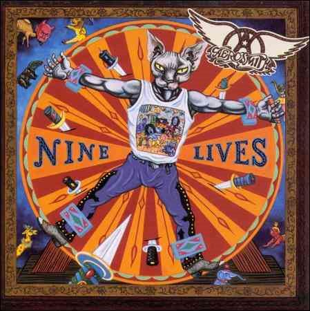 Aerosmith - NINE LIVES (EXPLICIT) | CD