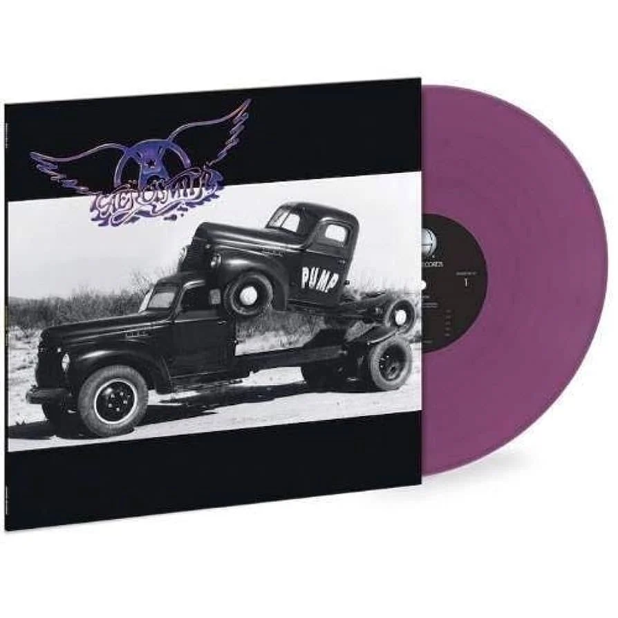 Aerosmith | Pump (Colored Vinyl, 180 Gram Vinyl, Lavender) | Vinyl
