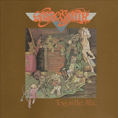 Aerosmith - Toys in the Attic (180 Gram Vinyl, Limited Edition, Remastered) | Vinyl