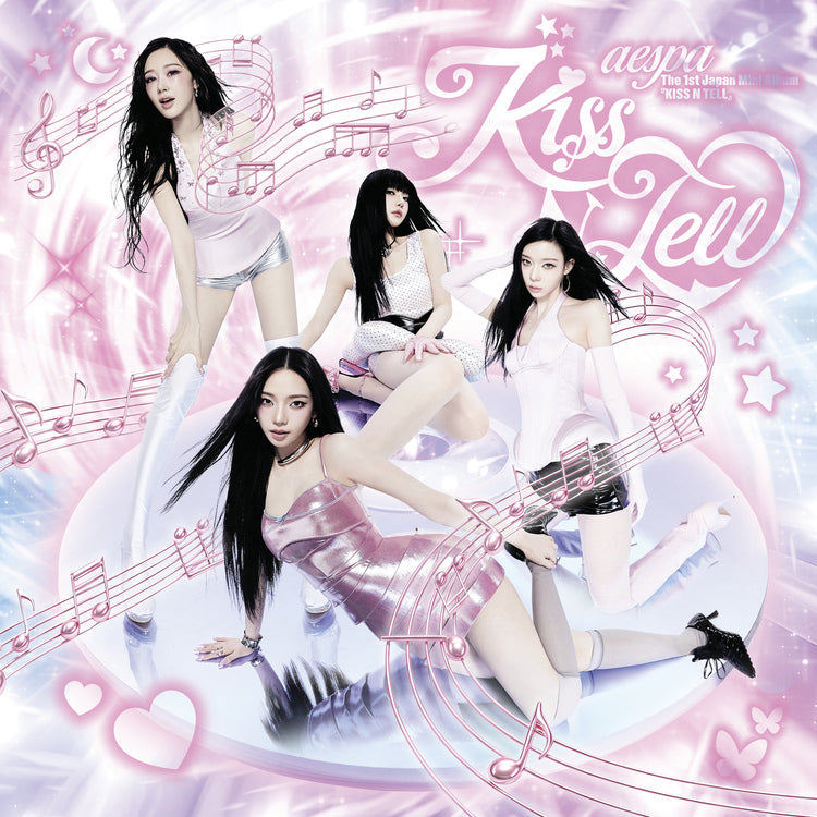 Aespa - Kiss N Tell (Kiss N Tell Ver.) | CD