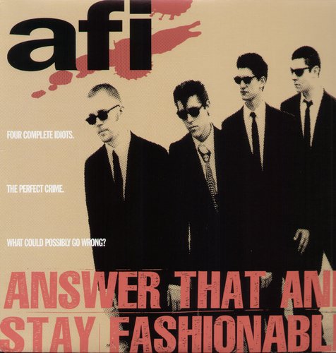 Afi - Answer That and Stay Fashionable (Colored Vinyl, Limited Edition, Bonus Tracks) | Vinyl