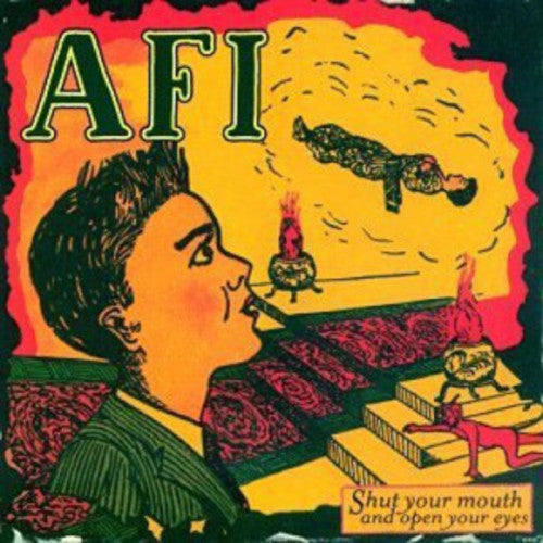 AFI | Shut Your Mouth and Open Your Eyes (Colored Vinyl, Limited Edition) | Vinyl