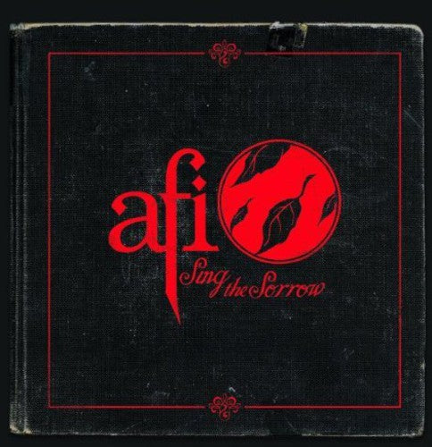 AFI | Sing The Sorrow (Colored Vinyl, Black, Red, Gatefold LP Jacket) (2 Lp's) | Vinyl
