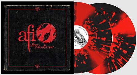 AFI | Sing The Sorrow (Colored Vinyl, Black, Red, Gatefold LP Jacket) (2 Lp's) | Vinyl