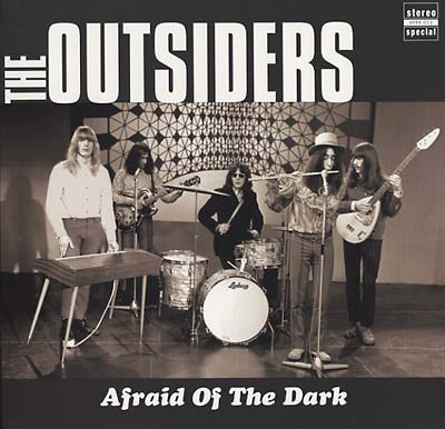 THE OUTSIDERS - Afraid Of The Dark | Vinyl