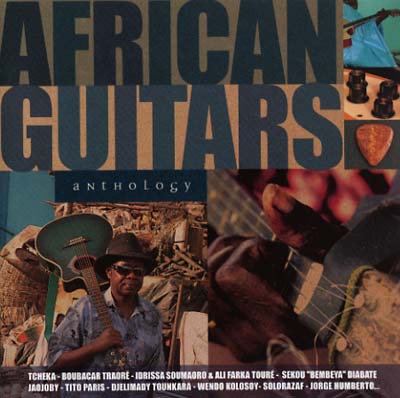 VA - African Guitars Anthology | CD