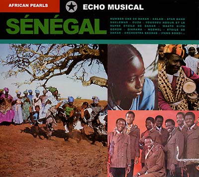 VA - African Pearls: Sénégal: Echo Musical | CD
