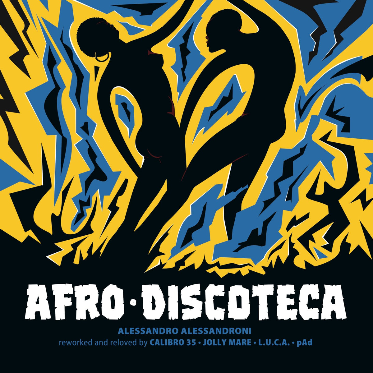 Calibro 35, Jolly Mare, pAd, L.U.C.A. - Afro Discoteca Reworked And Reloved | Vinyl