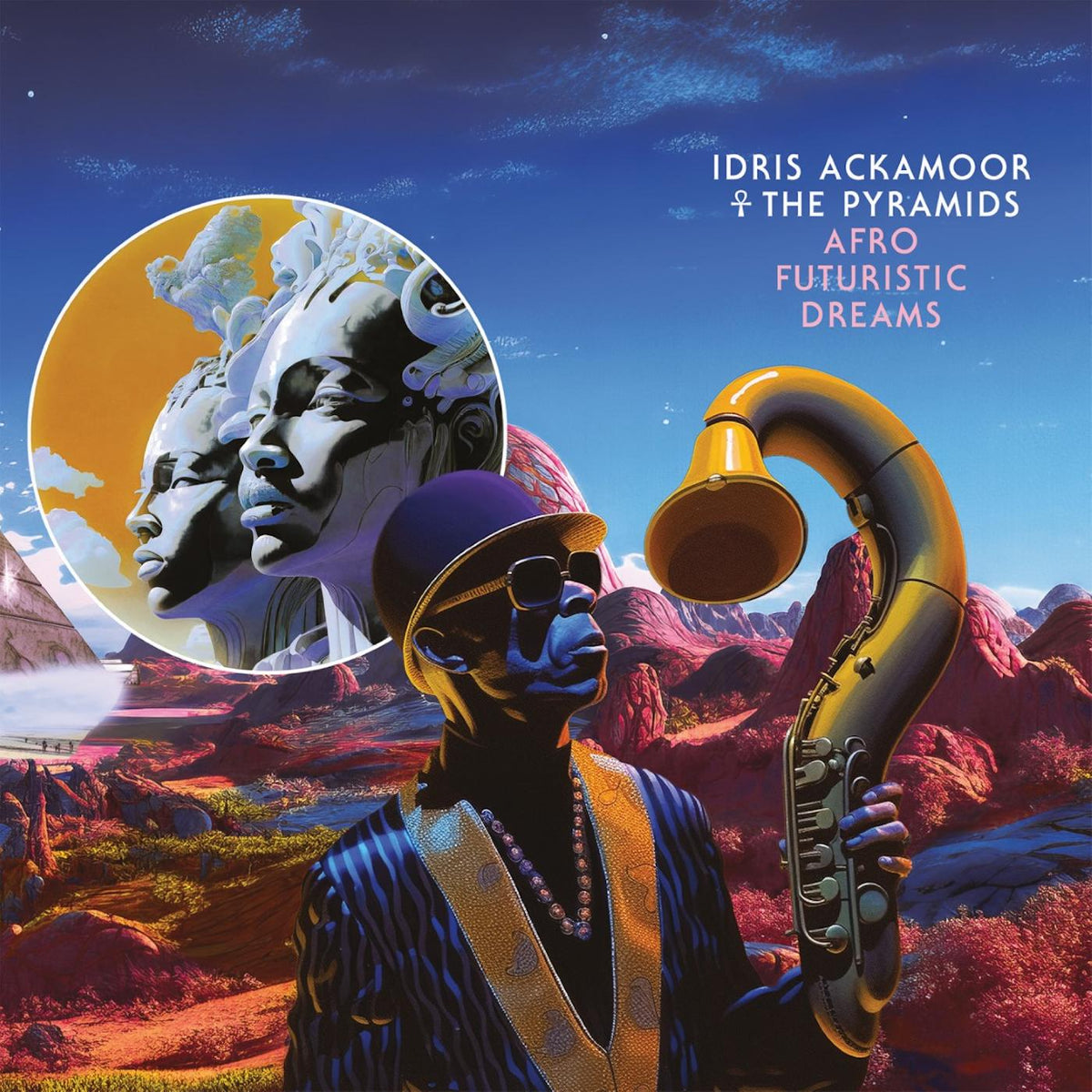 Idris & The Pyramids Ackamoor - Afro Futuristic Dreams | CD