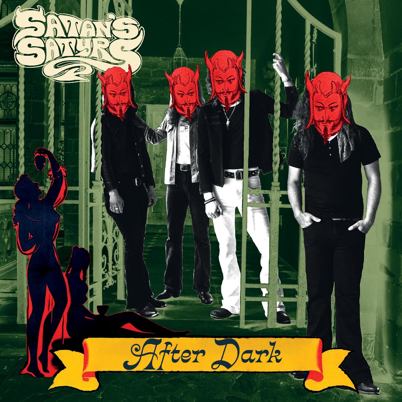 Satan's Satyrs - After Dark (EVERGREEN VINYL) | Vinyl