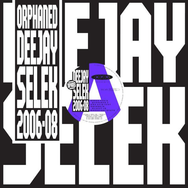 Afx - Orphaned Deejay Selek 2006-2008 (12") | Vinyl