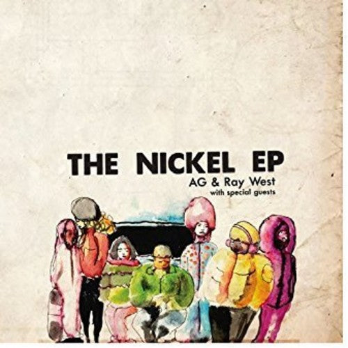 AG & Ray West - The Nickel E.P. (Extended Play) | Vinyl