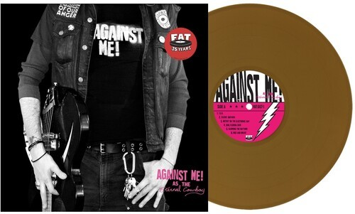 Against Me! - As the Eternal Cowboy (Gold Colored Vinyl) | Vinyl