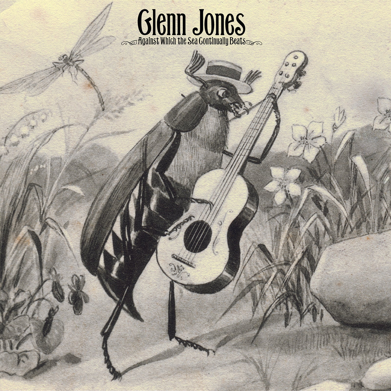 Glenn Jones - Against Which the Sea Continually Beats | Vinyl