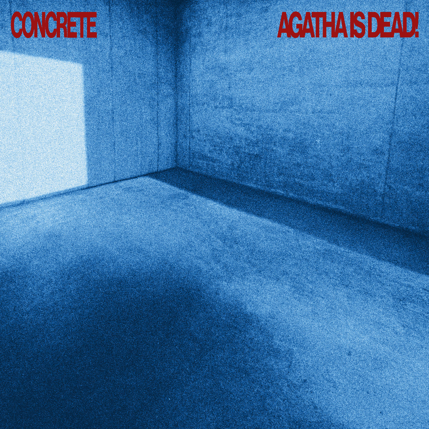 Agatha Is Dead! - Concrete (Red Vinyl) | Vinyl