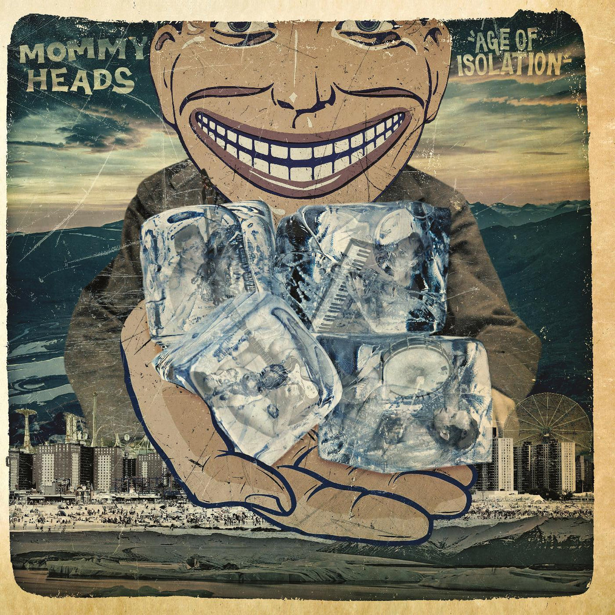 The Mommyheads - Age of Isolation | Vinyl