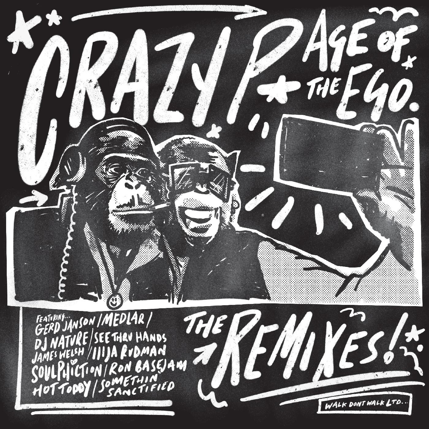 Crazy P - Age Of The Ego (Remixes) | Vinyl