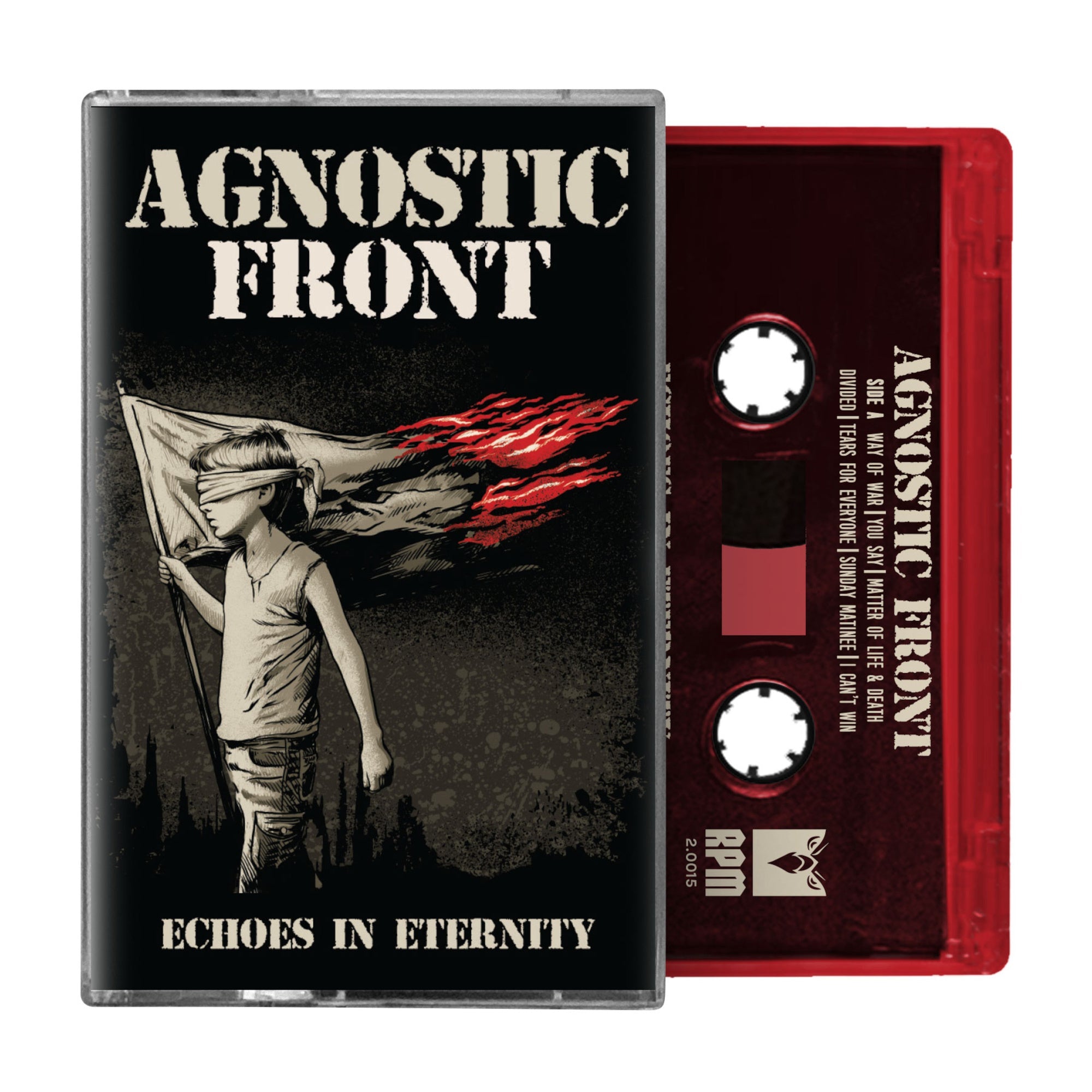 Agnostic Front | Echoes Of Eternity (Transparent Rec Cassette) | Cassette