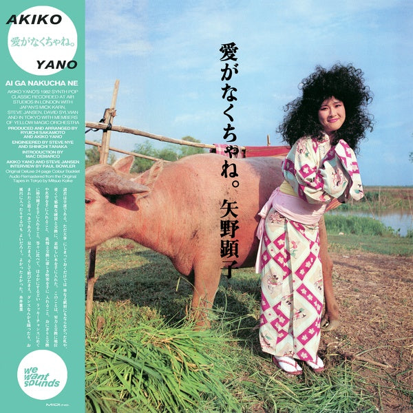Akiko Yano - Ai Ga Nakucha Ne | Vinyl