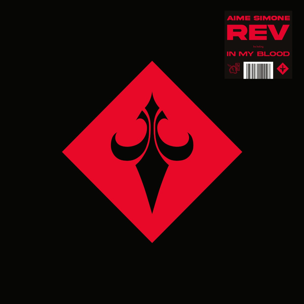 Aime Simone - Rev (Black LP) | Vinyl