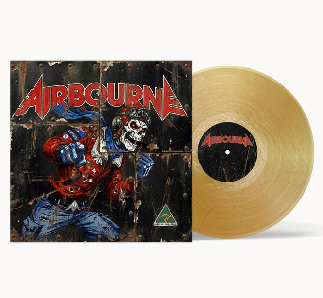 Airbourne - Airbourne (Gold Colored Vinyl) | Vinyl