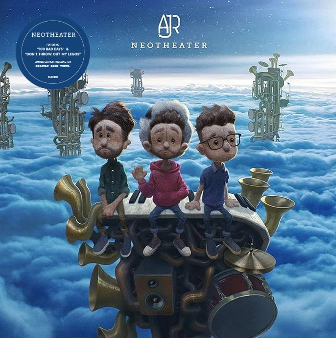 AJR - Neotheater (Ghostly Blue Colored Vinyl) | Vinyl