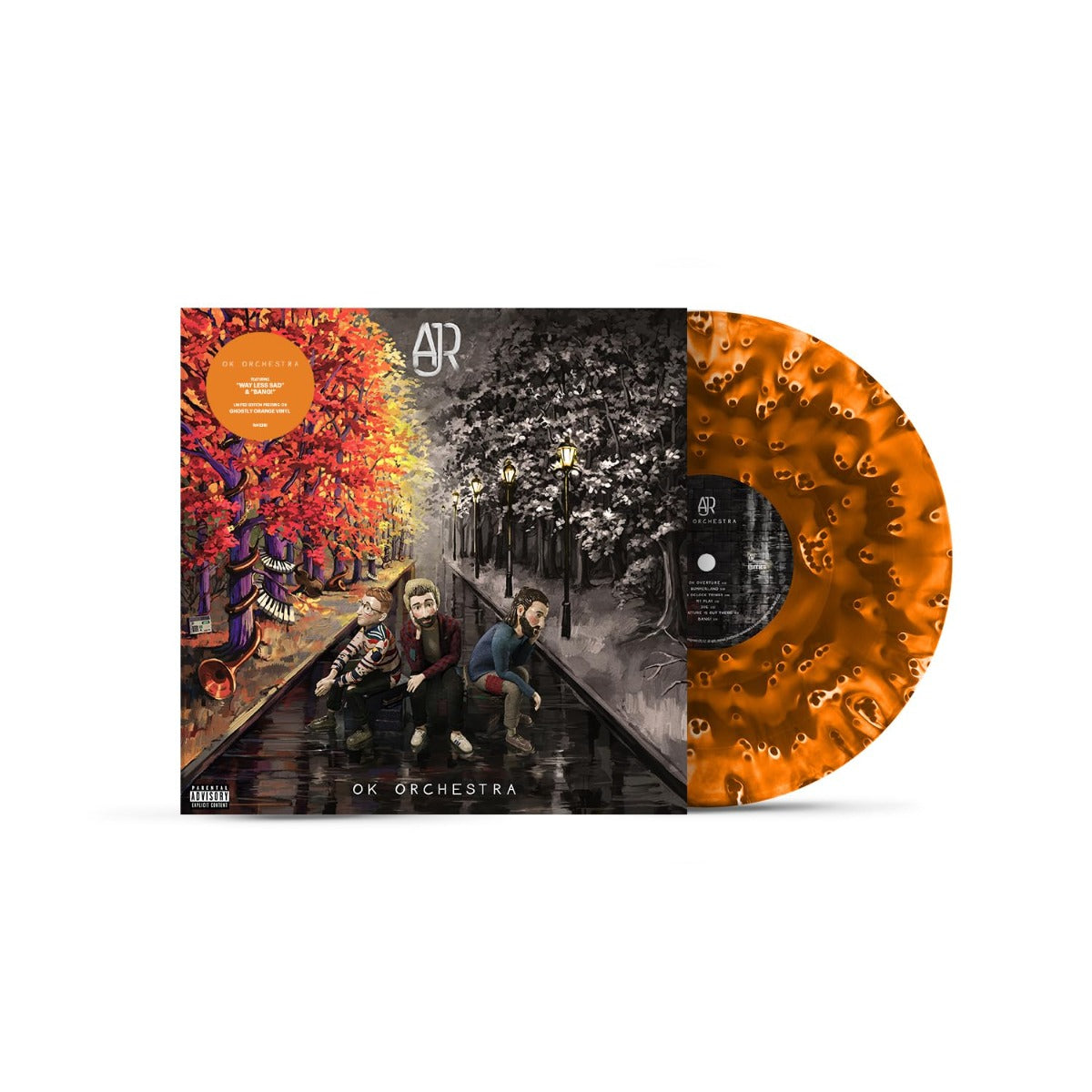 AJR - Ok Orchestra (Ghostly Orange Color Vinyl) | Vinyl