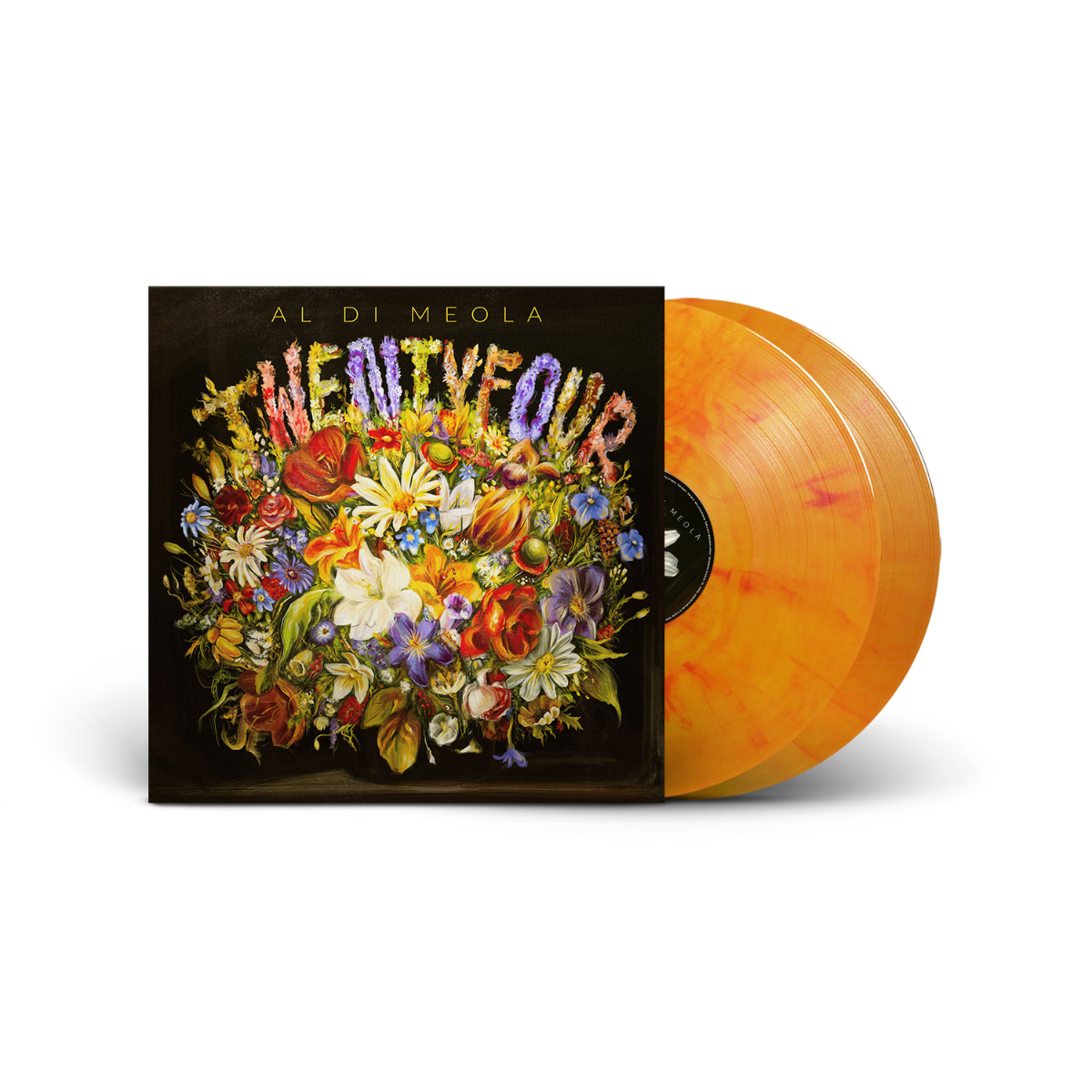 Al Di Meola | Twentyfour (Indie Exclusive, Marbled Orange Colored Vinyl) (2 Lp's) | Vinyl