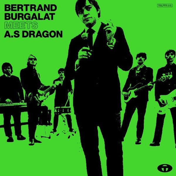 BERTRAND BURGALAT MEETS A.S DRAGON - Album Live | Vinyl