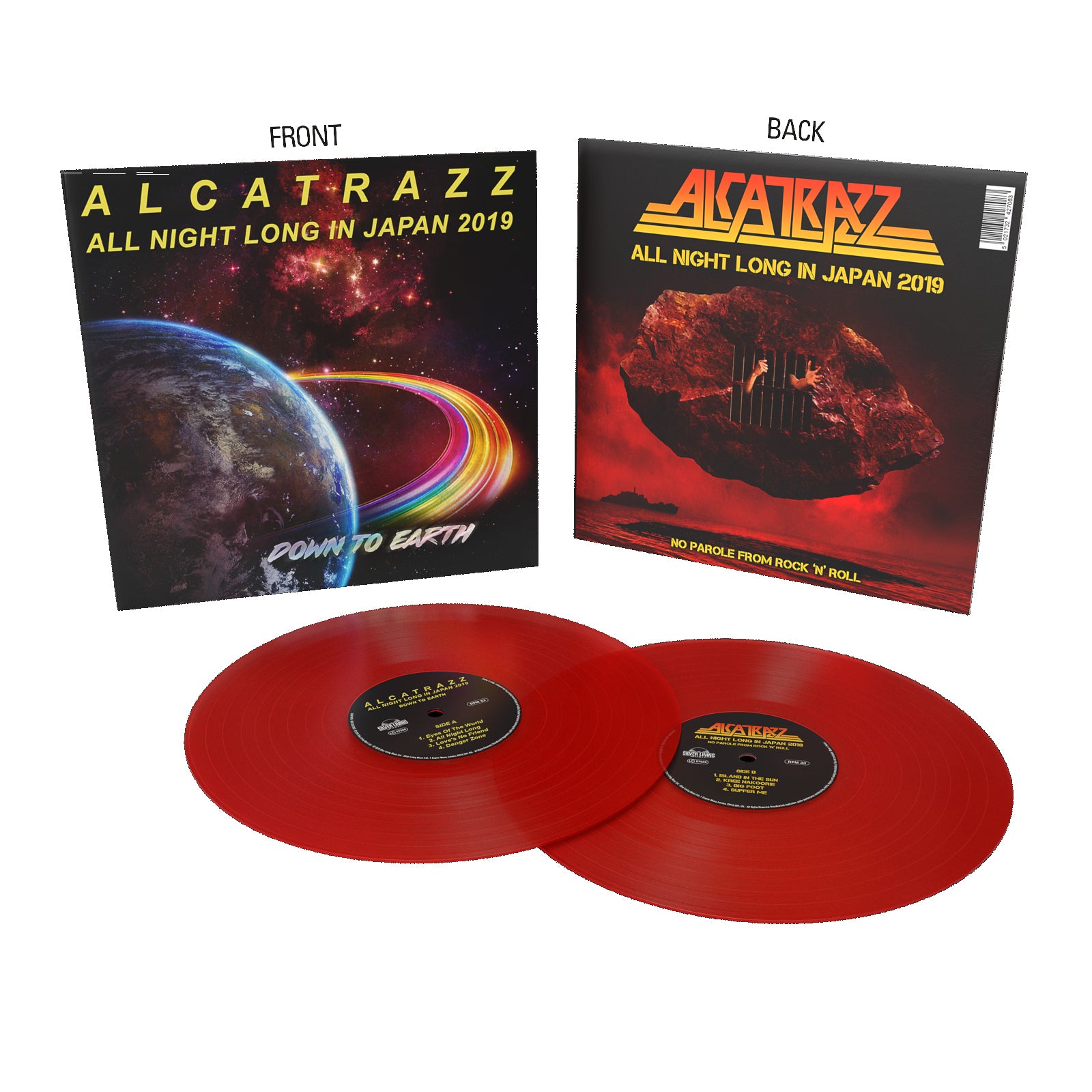 Alcatrazz | All Night Long In Japan 2019 | Vinyl