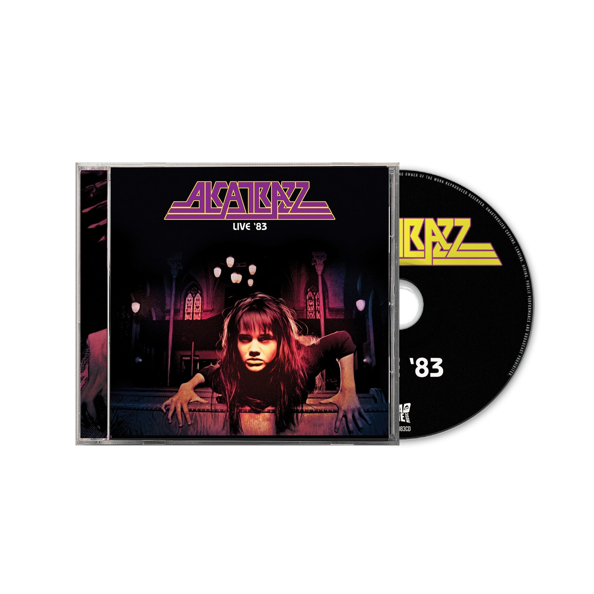 Alcatrazz | Live '83 | CD
