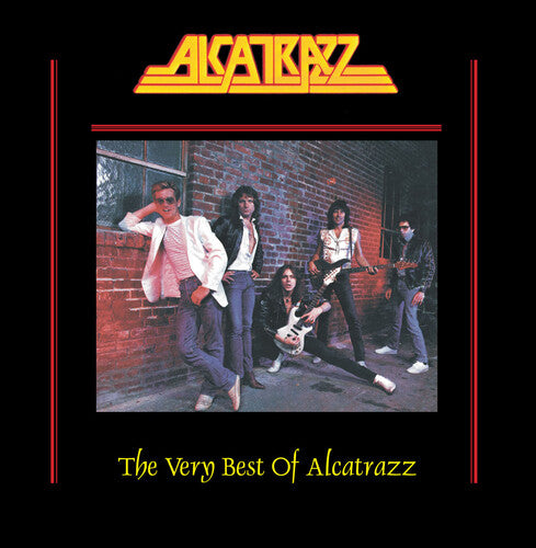 Alcatrazz | The Very Best Of Alcatrazz (Colored Vinyl, Red Marble, 180 Gram Vinyl, Gatefold LP Jacket) (2 Lp's) | Vinyl