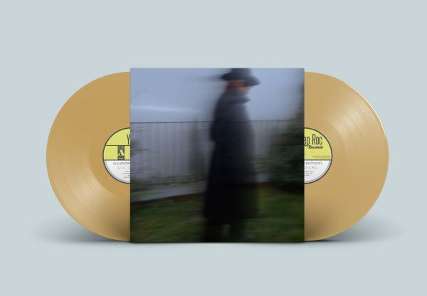 Alejandro Escovedo | Echo Dancing (Colored Vinyl, Gold, Gatefold LP Jacket) (2 Lp's) | Vinyl