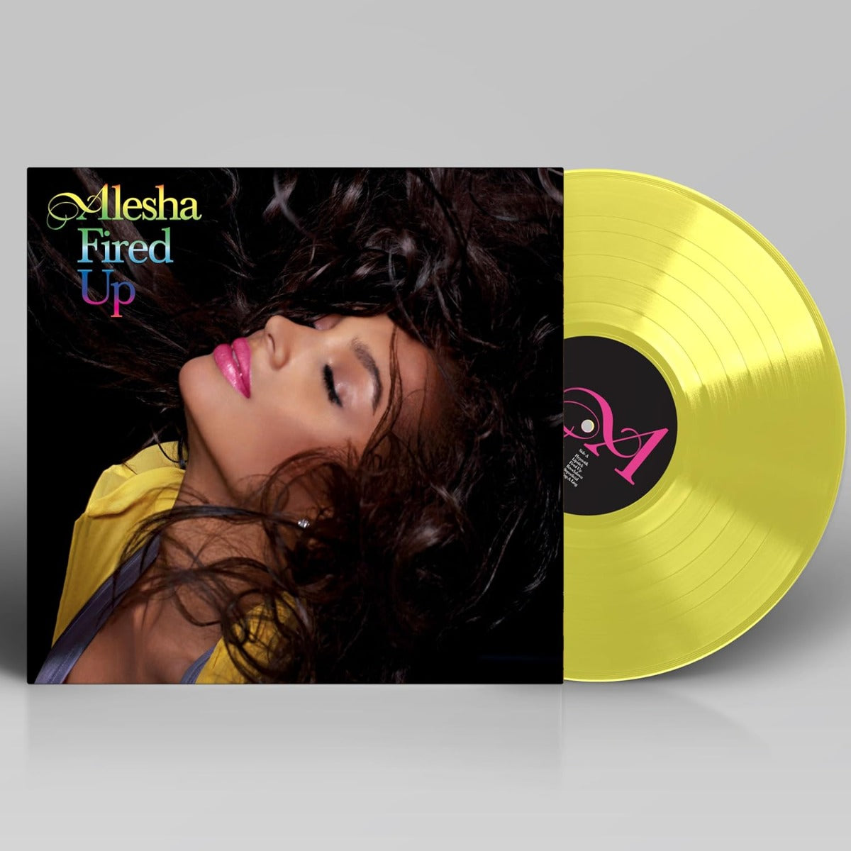 Alesha Dixon | Fired Up (Limited Edition, Yellow Colored Vinyl) [Import] | Vinyl
